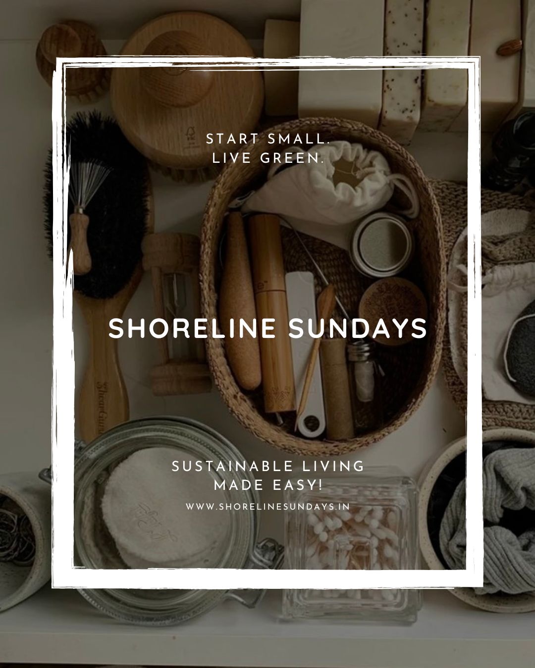 Eco-friendly home essentials by Shoreline Sundays