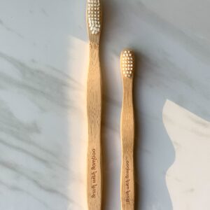 ShoreBristle Bamboo Toothbrush I Eco-Friendly Bamboo Toothbrush